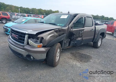 2008 GMC Sierra 1500 Sle1 from USA, damaged, VIN 2GTEK13J081331428